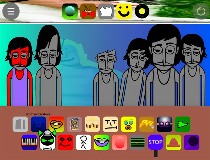 FiddleBops sprunki no horror screenshot