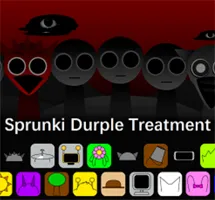 Sprunki Durple Treatment