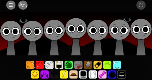 Browse swapped characters in Sprunki Everyone Got Swapped