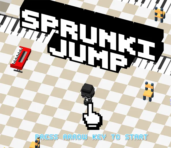Sprunki Jump sprunki no horror screenshot