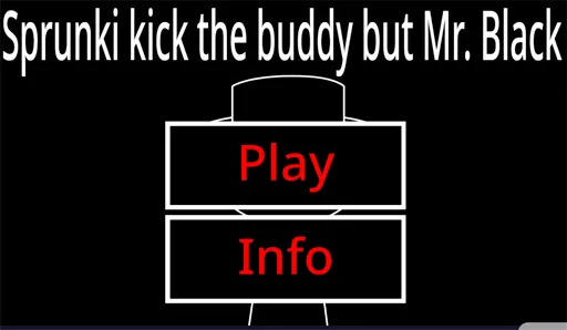 Click Mr Black to raise the Kick counter