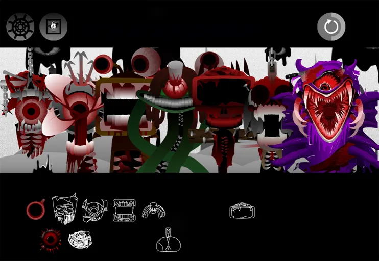 Remove one voice or reset the whole stage