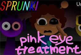 Sprunki Pink Eye Treatment