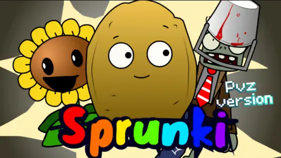 Sprunki PvZ (Plant vs Zombies)