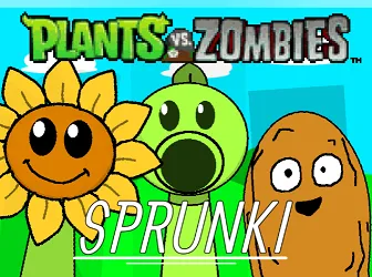 Sprunki PvZ (Plant vs Zombies)