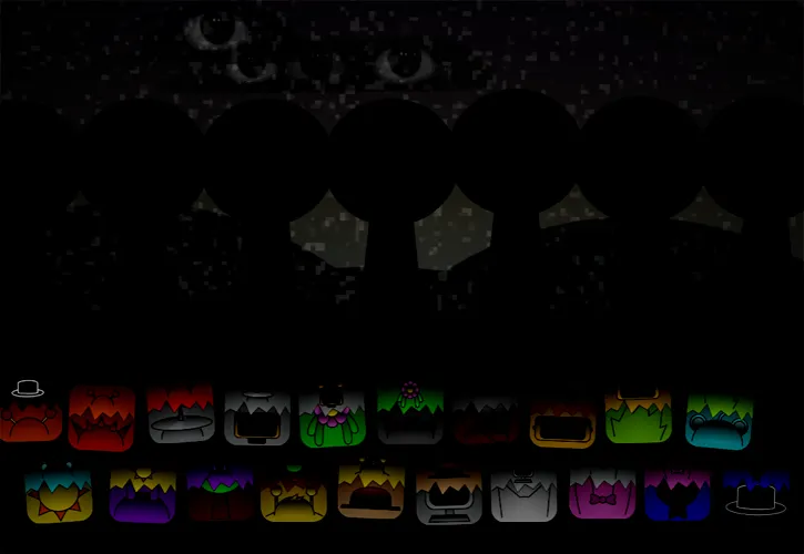 Drag a sound icon onto a silhouette in Sprunki Shifted