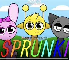 Sprunki Swap Retextured